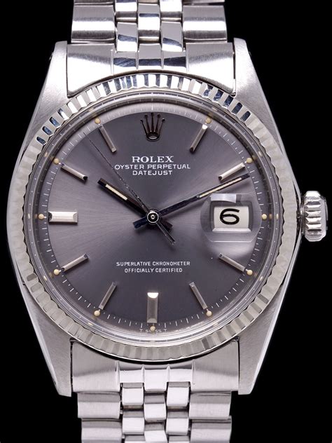 1969 rolex datejust 1601|Rolex Datejust 1601 price.